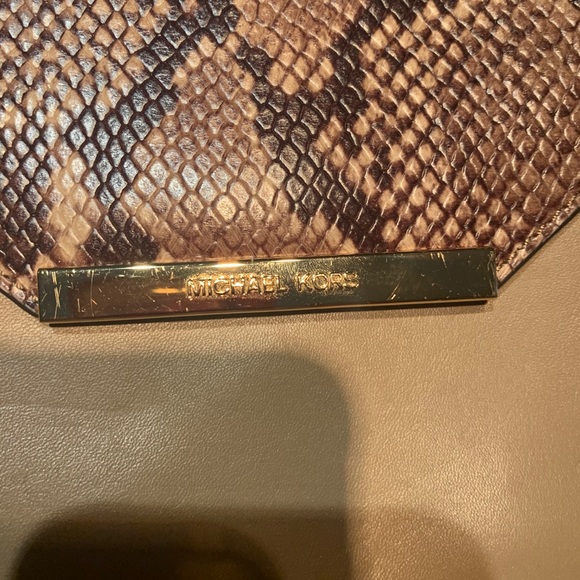 💋SALE TODAY 💋Michael kors nigt shoulder bag - Picture 2 of 5